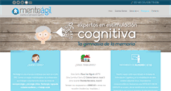 Desktop Screenshot of menteagil.com